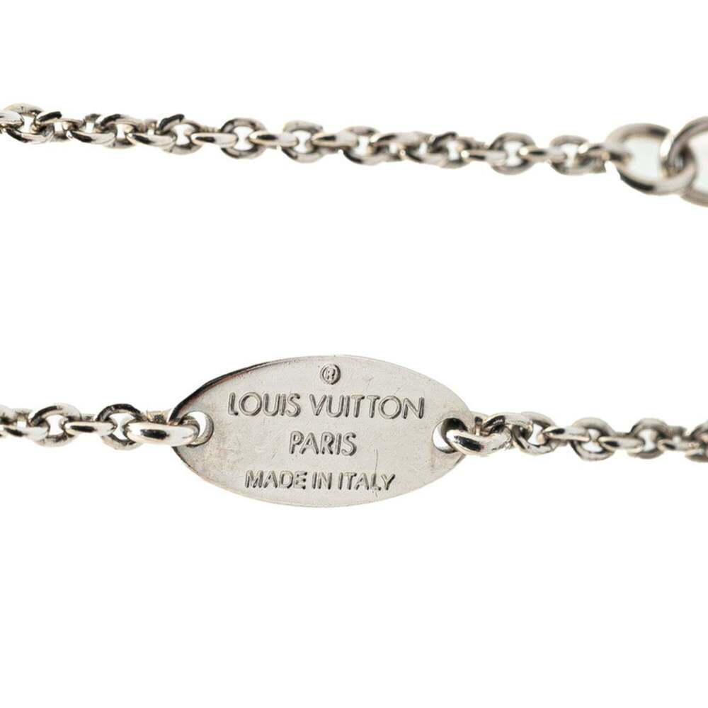 LOUIS VUITTON Silver Charm Bracelet - Picture 6 of 7